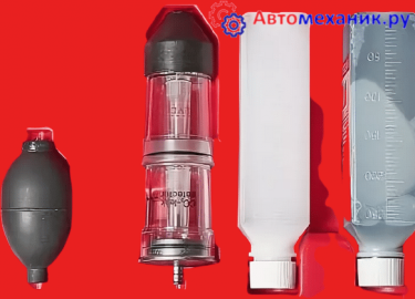 Как проверить идут ли газы в систему охлаждения когда система начинает некорректно работать. И из расширительного бачка выбивает жидкость.