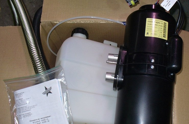 Схема подключения фена Планар